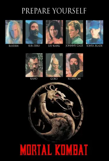 Poster to the movie "Mortal Kombat" #832279