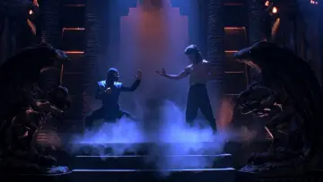 Backdrop to the movie "Mortal Kombat" #912823