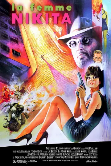 Poster to the movie "Nikita" #1272527