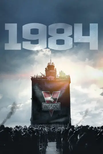 Poster to the movie "Nineteen Eighty-Four" #96242
