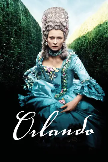 Poster to the movie "Orlando" #759229