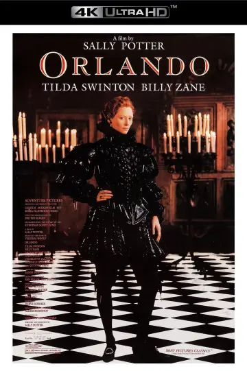 Poster to the movie "Orlando" #759231