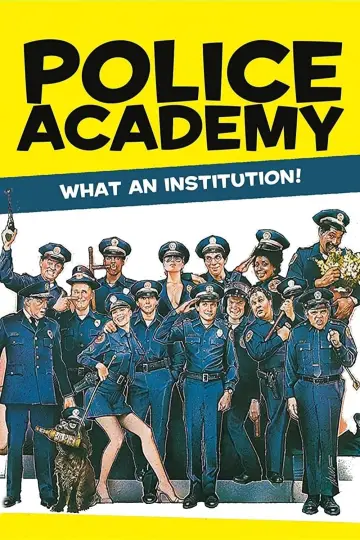 Poster to the movie "Police Academy" #106949