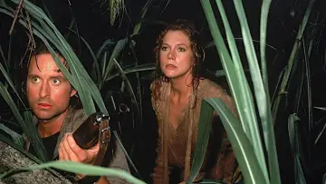 Backdrop to the movie "Romancing the Stone" #265454