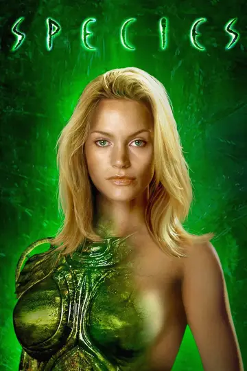Poster to the movie "Species" #156546