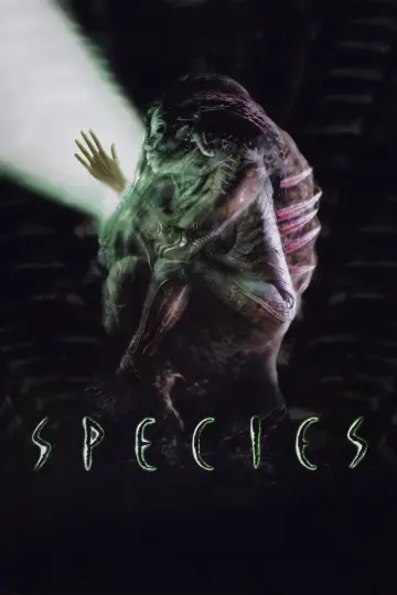 Poster to the movie "Species" #720049