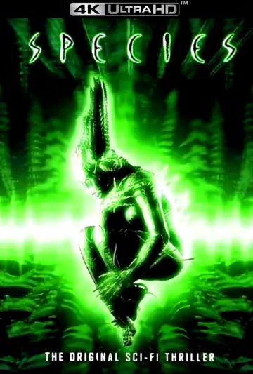 Poster to the movie "Species" #720057