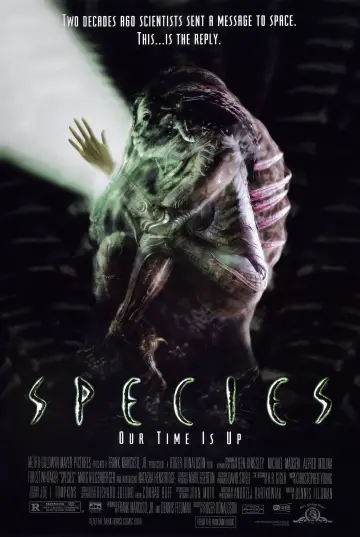 Poster to the movie "Species" #720059