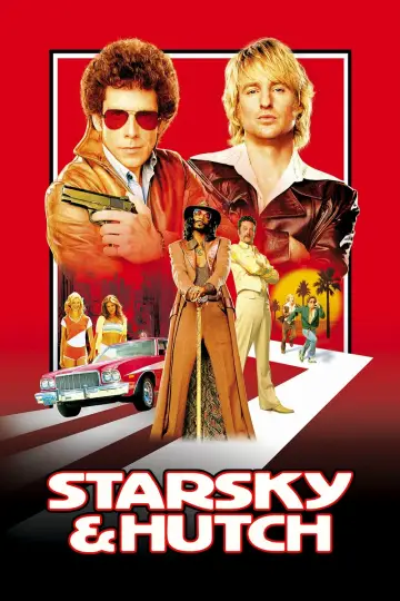 Poster to the movie "Starsky & Hutch" #858956