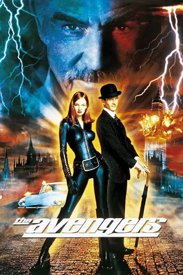 Poster to the movie "The Avengers" #1032717