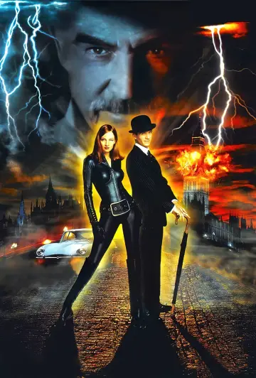 Poster to the movie "The Avengers" #394673