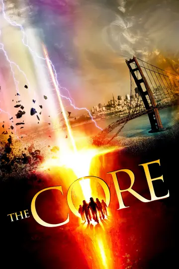 Poster to the movie "The Core" #1894259