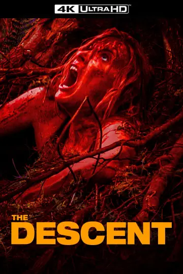 Poster to the movie "The Descent" #1216534