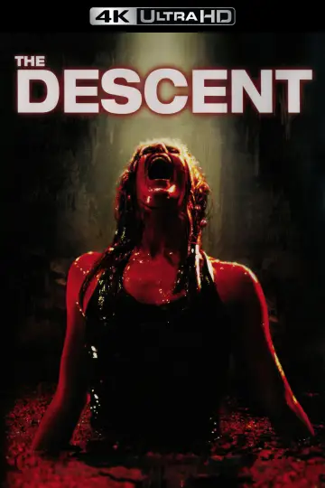 Poster to the movie "The Descent" #1626952