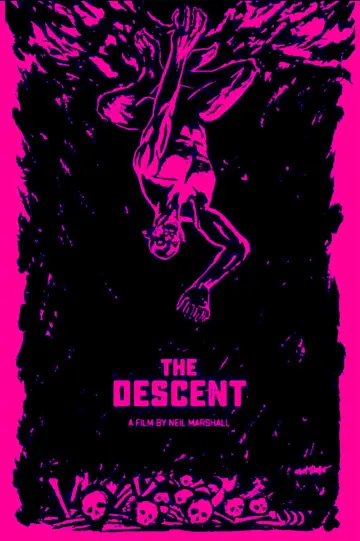 Poster to the movie "The Descent" #1724737