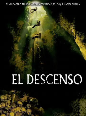 Poster to the movie "The Descent" #1724739