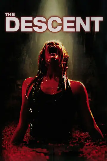 Poster to the movie "The Descent" #532040