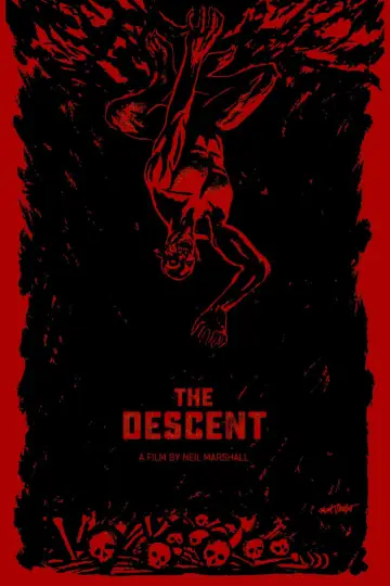 Poster to the movie "The Descent" #532059