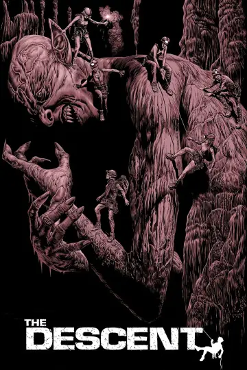 Poster to the movie "The Descent" #532071