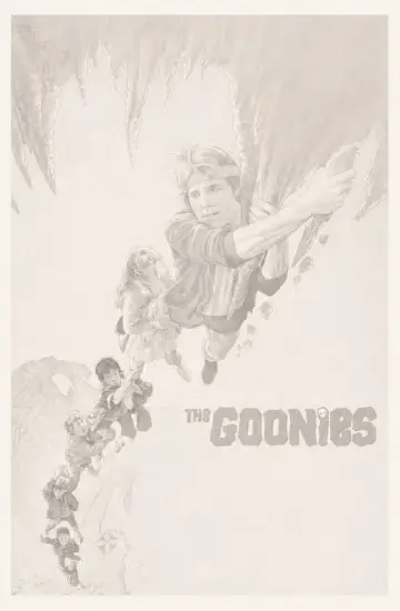 Poster to the movie "The Goonies" #1628030