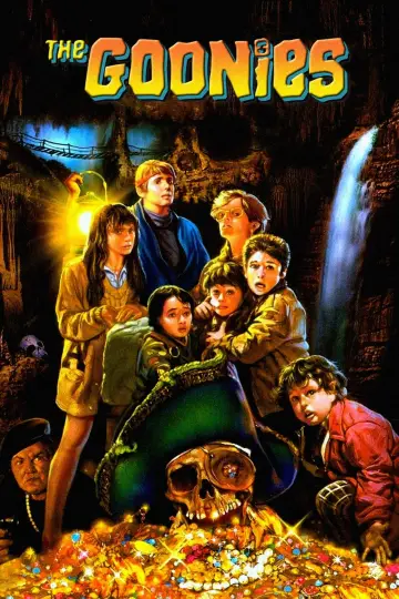 Poster to the movie "The Goonies" #210120