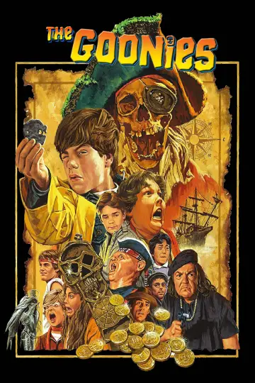 Poster to the movie "The Goonies" #210144