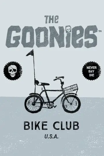 Poster to the movie "The Goonies" #647217