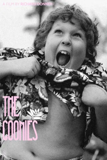 Poster to the movie "The Goonies" #962372