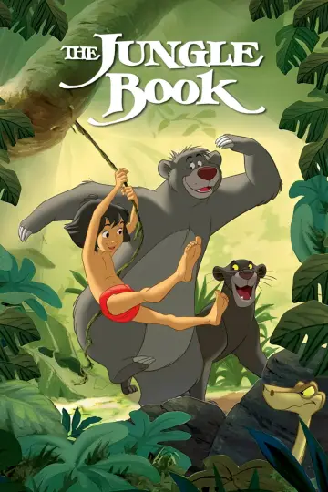 Poster to the movie "The Jungle Book" #1530461
