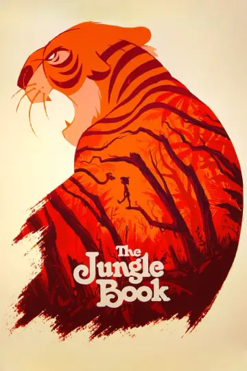 Poster to the movie "The Jungle Book" #613974