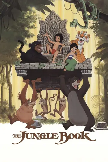 Poster to the movie "The Jungle Book" #613976