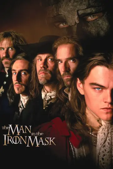 Poster to the movie "The Man in the Iron Mask" #1208081