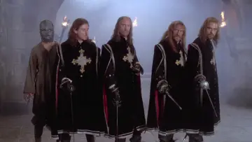 Backdrop to the movie "The Man in the Iron Mask" #271338