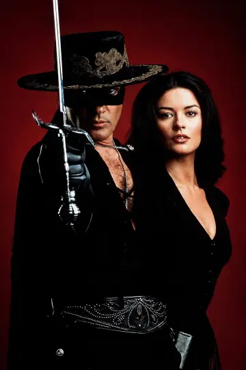 Poster to the movie "The Mask of Zorro" #1198984