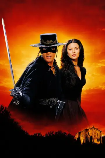 Poster to the movie "The Mask of Zorro" #1198985