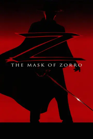 Poster to the movie "The Mask of Zorro" #60408