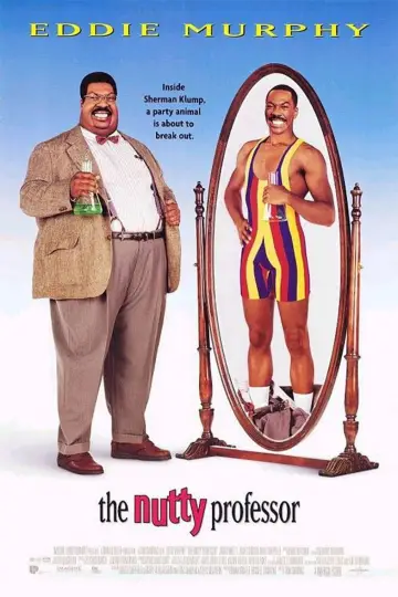 Poster to the movie "The Nutty Professor" #1798827