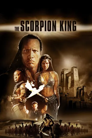 Poster to the movie "The Scorpion King" #652535