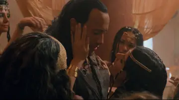 Backdrop to the movie "The Scorpion King" #853183