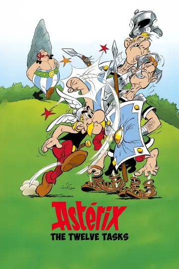 Poster to the movie "The Twelve Tasks of Asterix" #877603