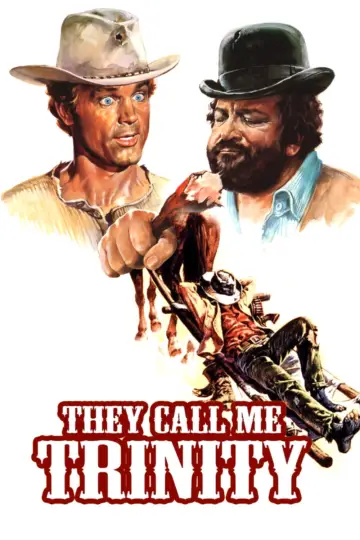 Poster to the movie "They Call Me Trinity" #860003
