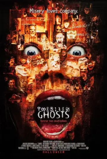 Poster to the movie "Thir13en Ghosts" #623781