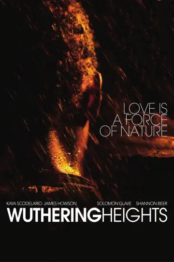 Poster to the movie "Wuthering Heights" #903682
