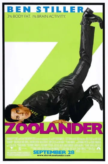 Poster to the movie "Zoolander" #663121