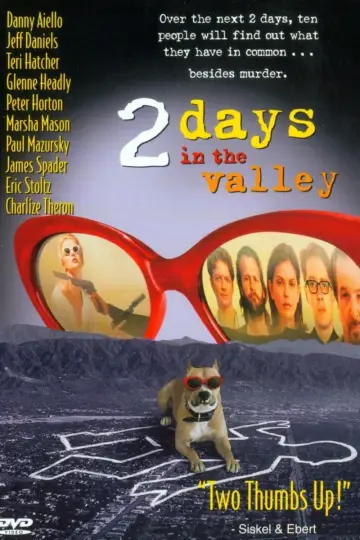 Poster to the movie "2 Days in the Valley" #1025221