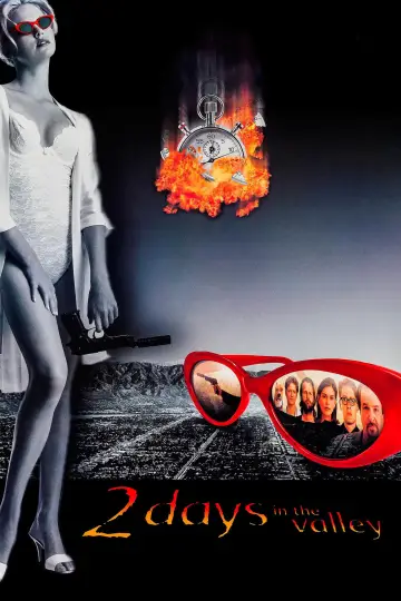 Poster to the movie "2 Days in the Valley" #1633216
