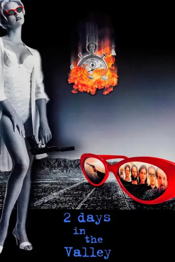 Poster to the movie "2 Days in the Valley" #1633217