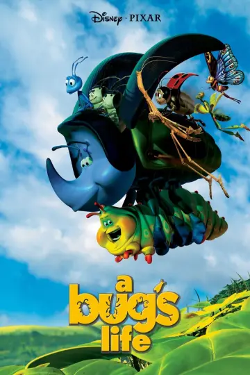 Poster to the movie "A Bug