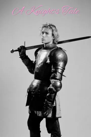 Poster to the movie "A Knight