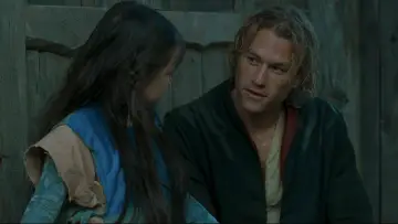 Backdrop to the movie "A Knight